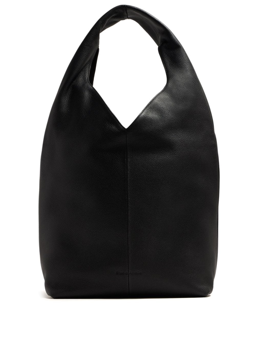 Studio Amelia Diamond leather tote bag - Black von Studio Amelia