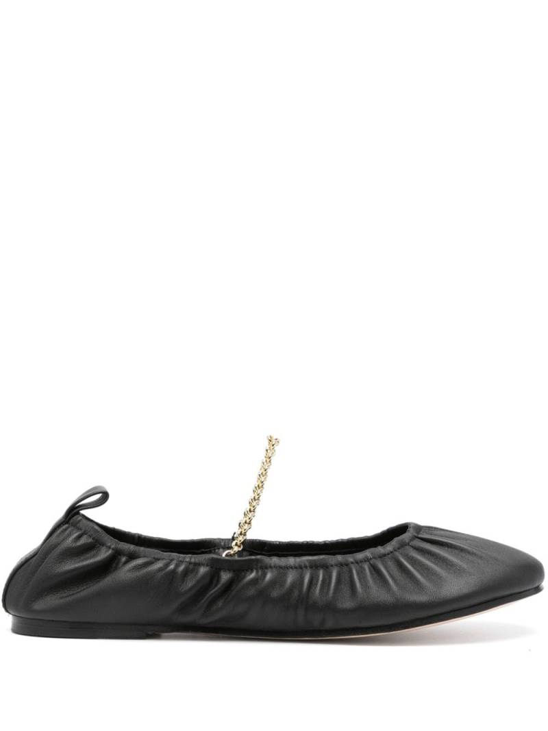 Studio Amelia Ronde ballet flats - Black von Studio Amelia