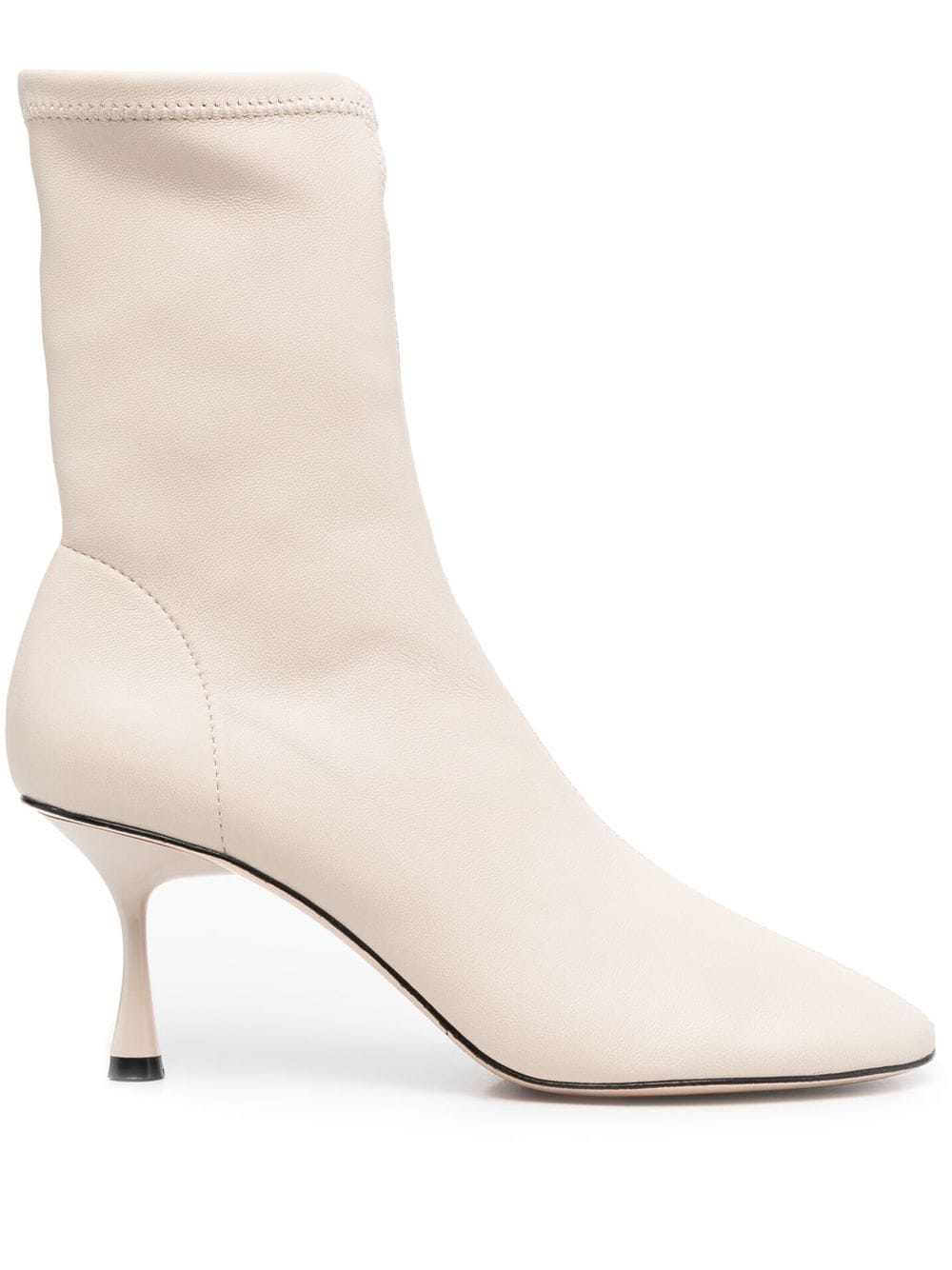 Studio Amelia ankle-length 70mm boots - Neutrals von Studio Amelia