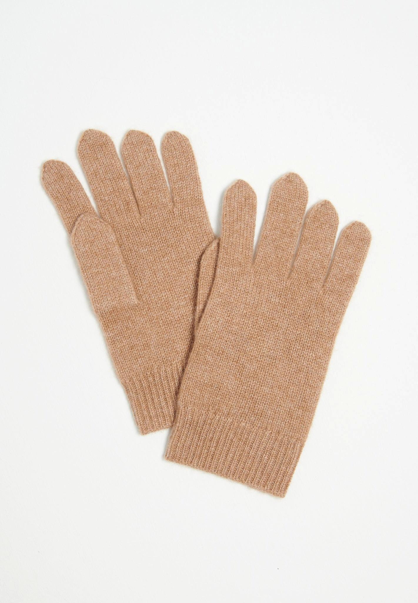 Handschuhe 4 Sohn - 100 Kaschmir Herren Camel ONE SIZE von Studio Cashmere8