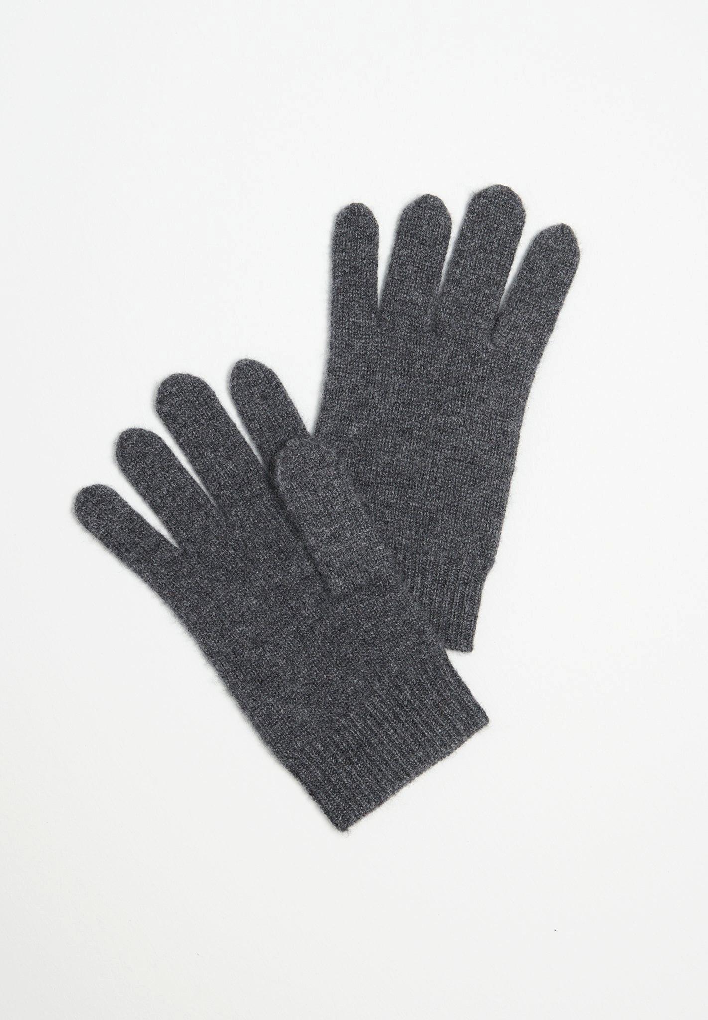 Studio Cashmere8 - Handschuhe 4 Sohn 100 Kaschmir, für Herren, Grau, One Size von Studio Cashmere8