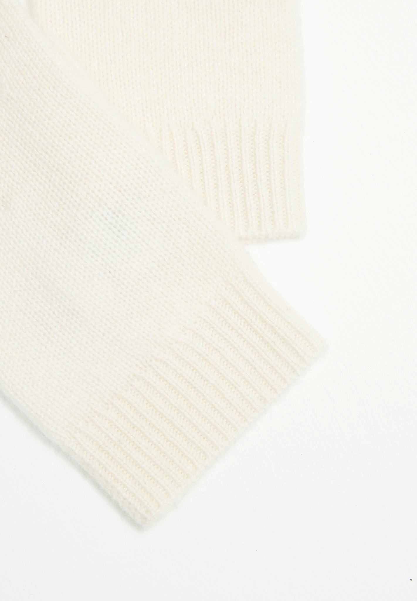 Studio Cashmere8 - Handschuhe 4 Sohn 100 Kaschmir, für Herren, Offwhite, One Size von Studio Cashmere8