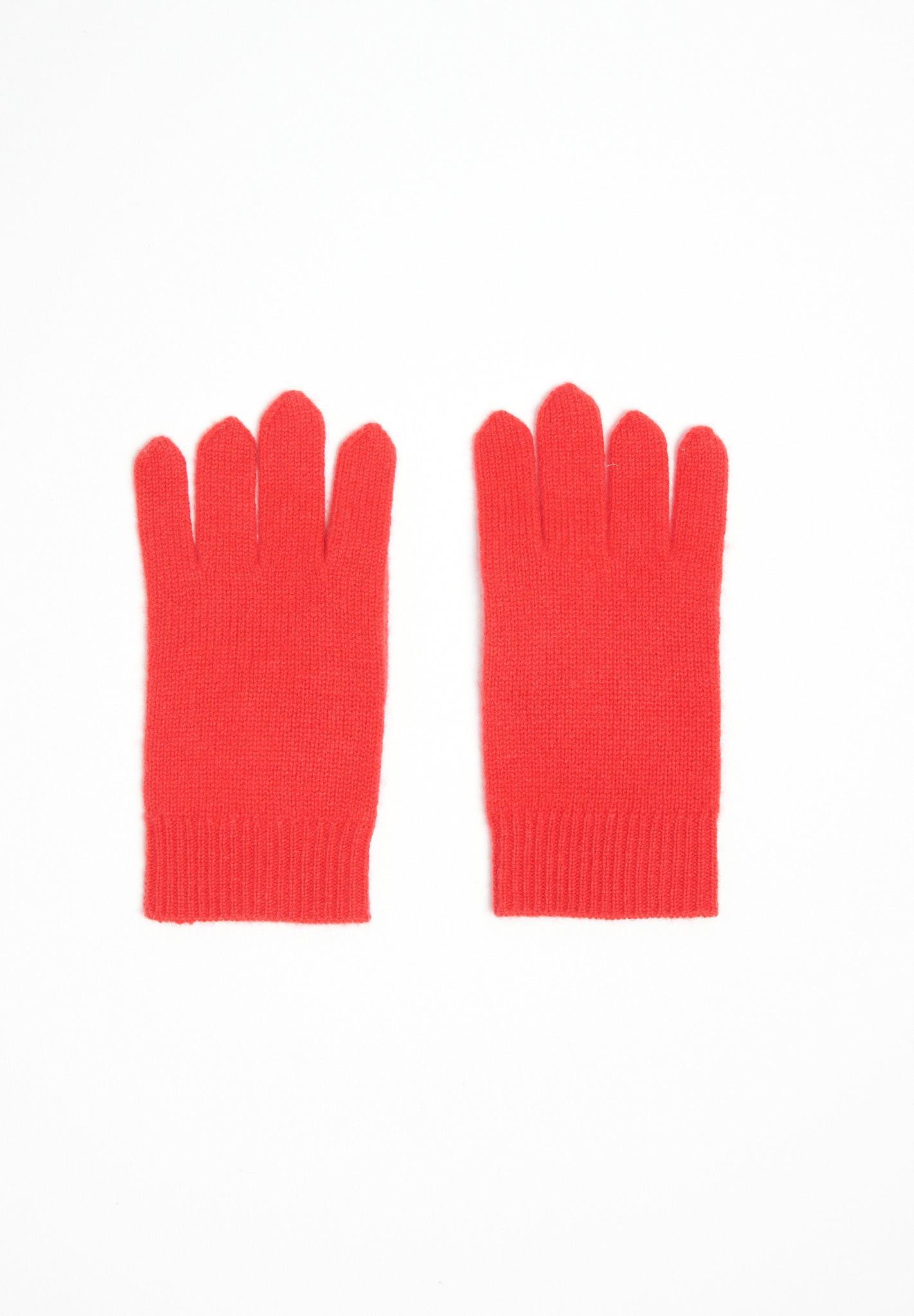 Handschuhe 4 Sohn - 100 Kaschmir Herren Rot ONE SIZE von Studio Cashmere8