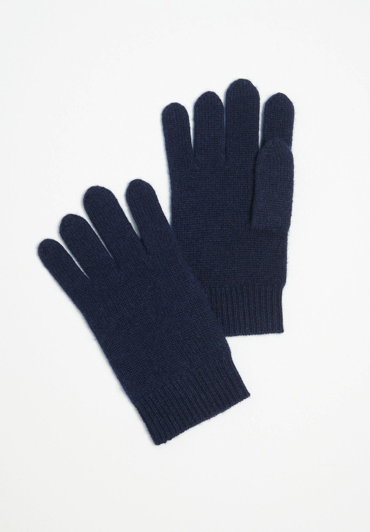 Studio Cashmere8 - Handschuhe 4-fädig 100 Kaschmir, für Herren, Marine, One Size von Studio Cashmere8