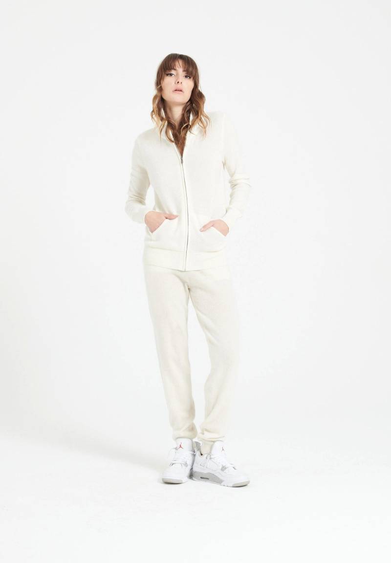 Lilly 11 Jogginghose - 100% Kaschmir Damen Offwhite XL von Studio Cashmere8