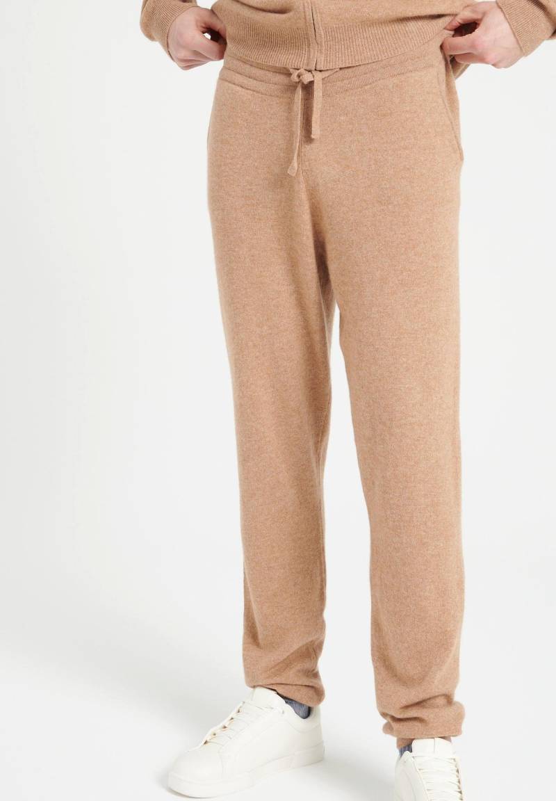 Luke 7 Jogginghose - 100% Kaschmir Herren Camel XXL von Studio Cashmere8