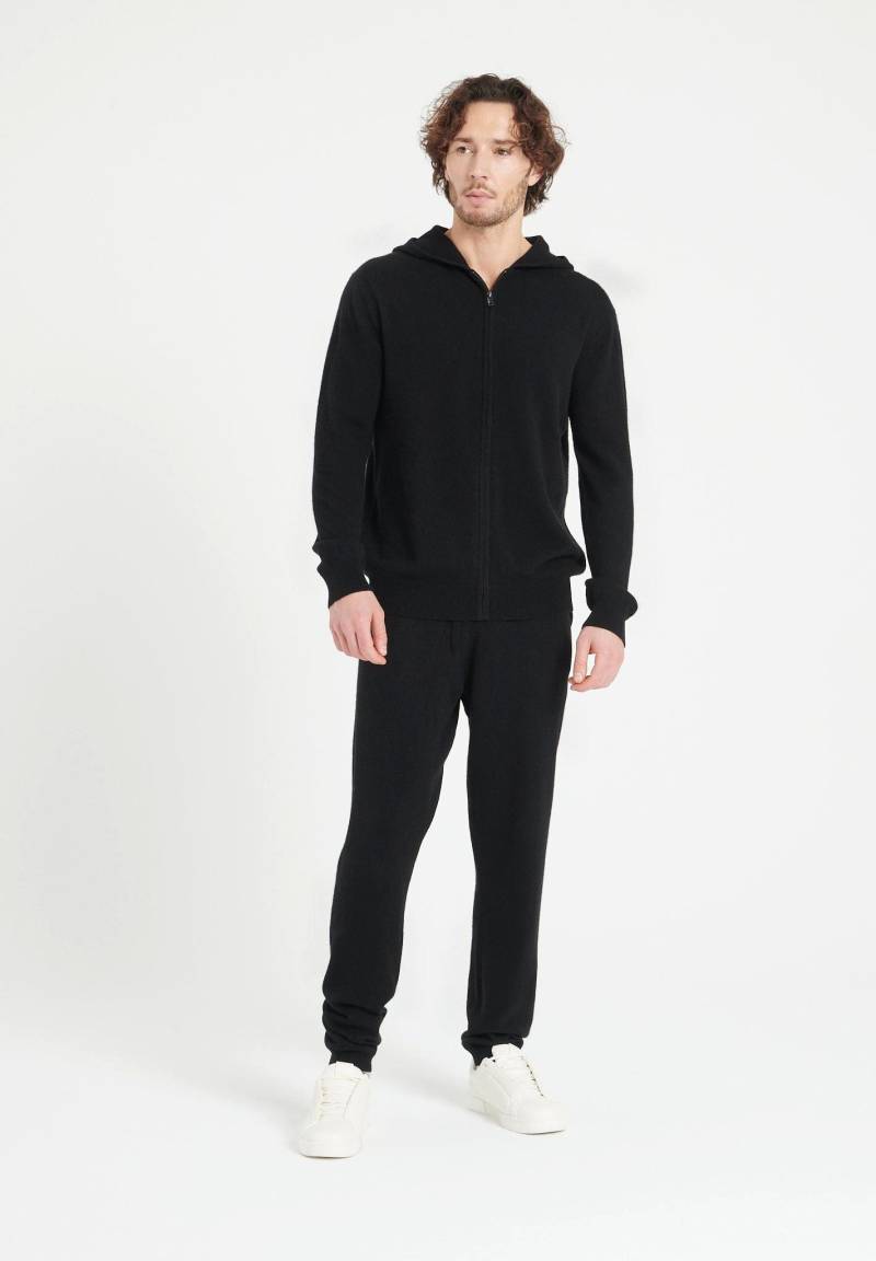 Luke 7 Jogginghose - 100% Kaschmir Herren Schwarz L von Studio Cashmere8