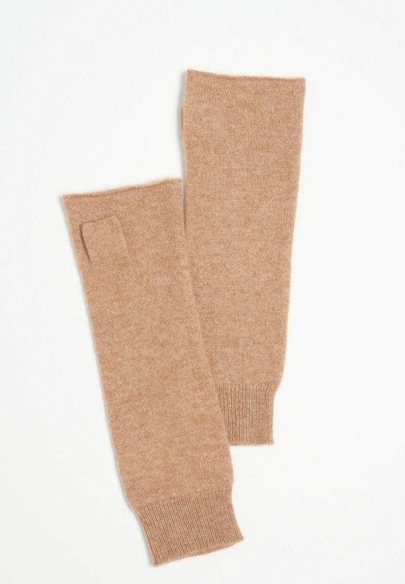 Mittens - 100% Kaschmir Herren Camel ONE SIZE von Studio Cashmere8