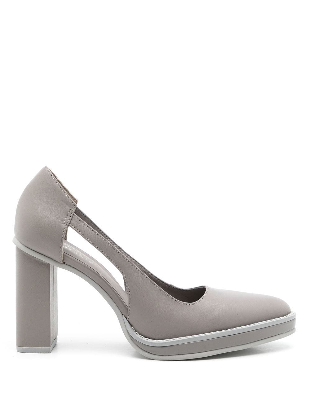 Studio Chofakian Scarpin Studio 31 leather pumps - Grey von Studio Chofakian