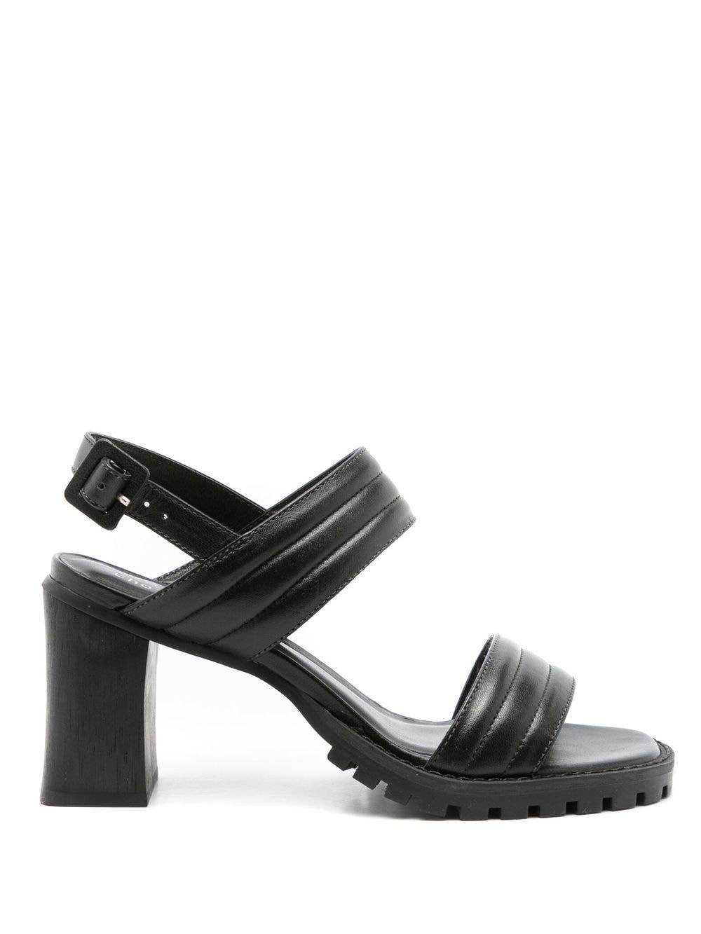 Studio Chofakian Studio 115 85mm sandals - Black von Studio Chofakian