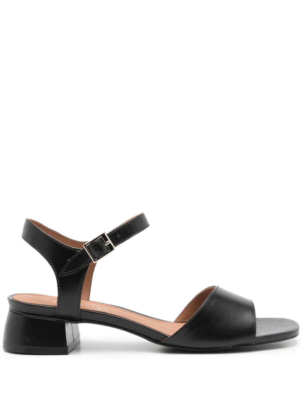 Studio Chofakian Studio 137 leather sandals - Black von Studio Chofakian