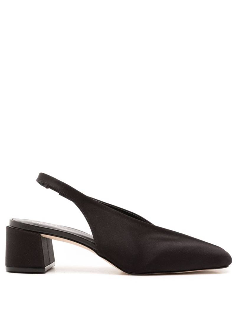 Studio Chofakian slingback leather pumps - Black von Studio Chofakian