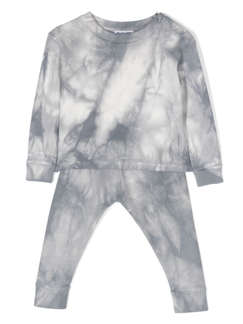 Studio Clay Benji tie-dye tracksuit - Blue von Studio Clay