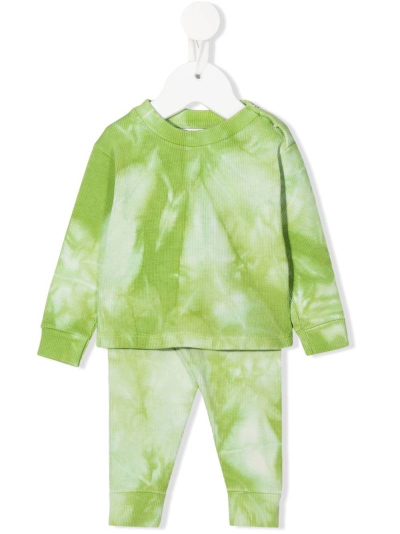 Studio Clay Benji tie-dye tracksuit - Green von Studio Clay