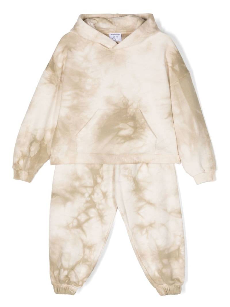 Studio Clay Halley tie-dye tracksuit - Neutrals von Studio Clay