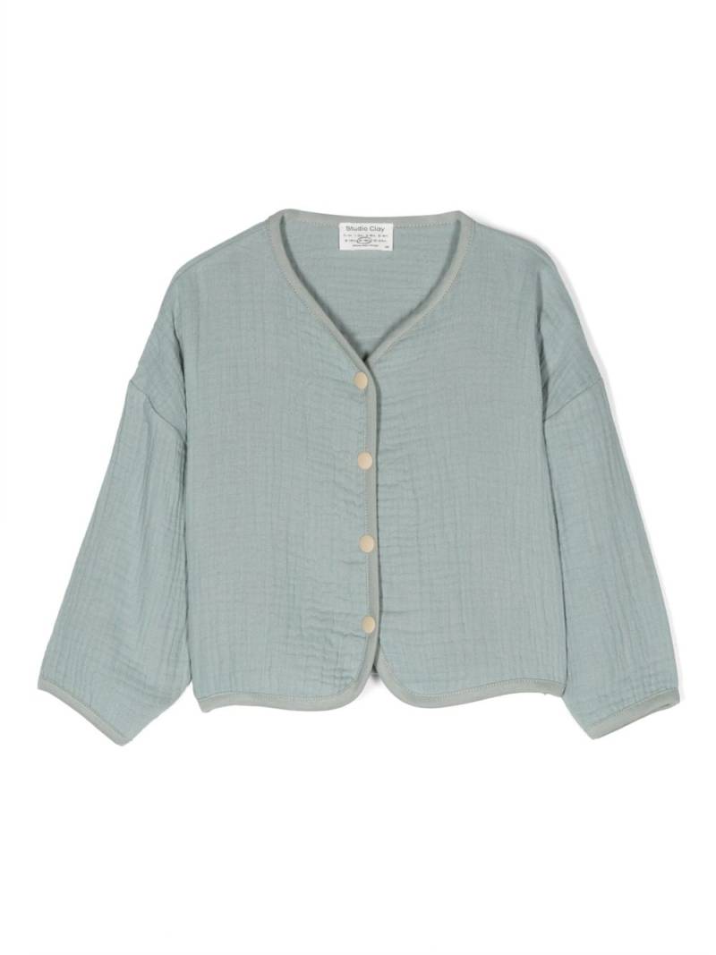 Studio Clay Moon cotton jacket - Green von Studio Clay