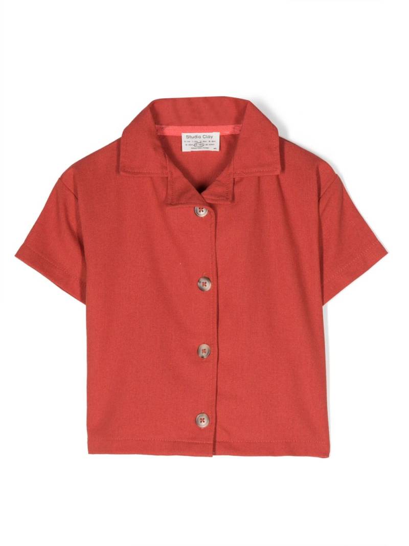 Studio Clay Red Air linen shirt von Studio Clay