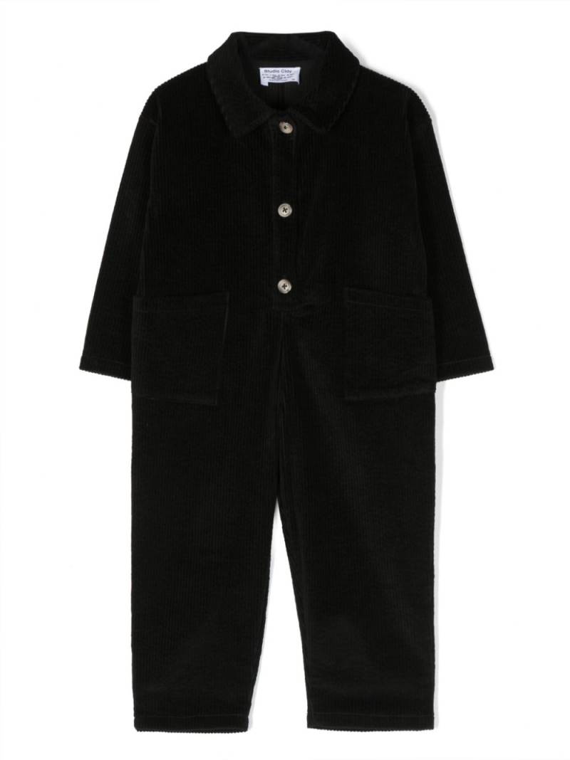 Studio Clay Saturday button-up jumpsuit - Black von Studio Clay