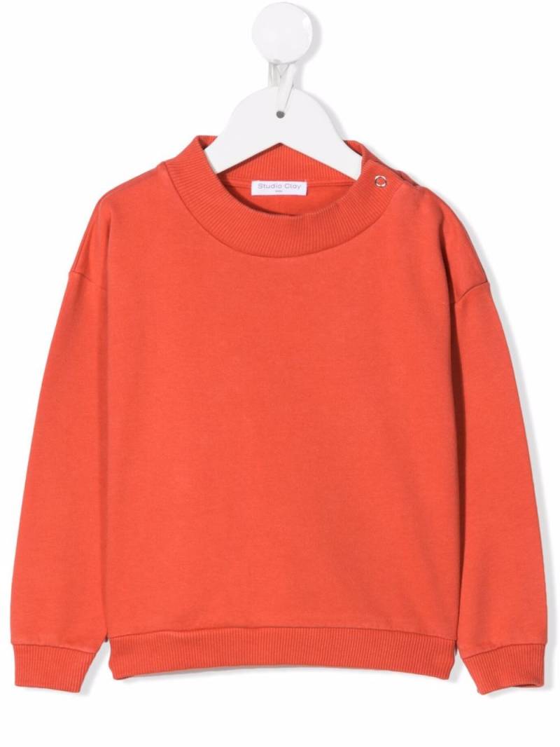 Studio Clay crew neck sweatshirt - Red von Studio Clay