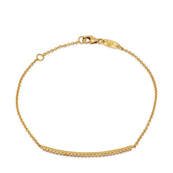 Armband Damen Gelbgold 18.5CM von Studio Marquise