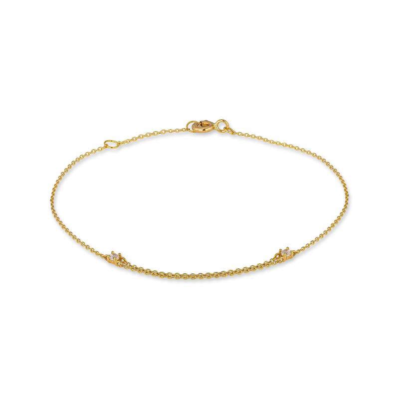 Armband Damen Gelbgold 18cm von Studio Marquise