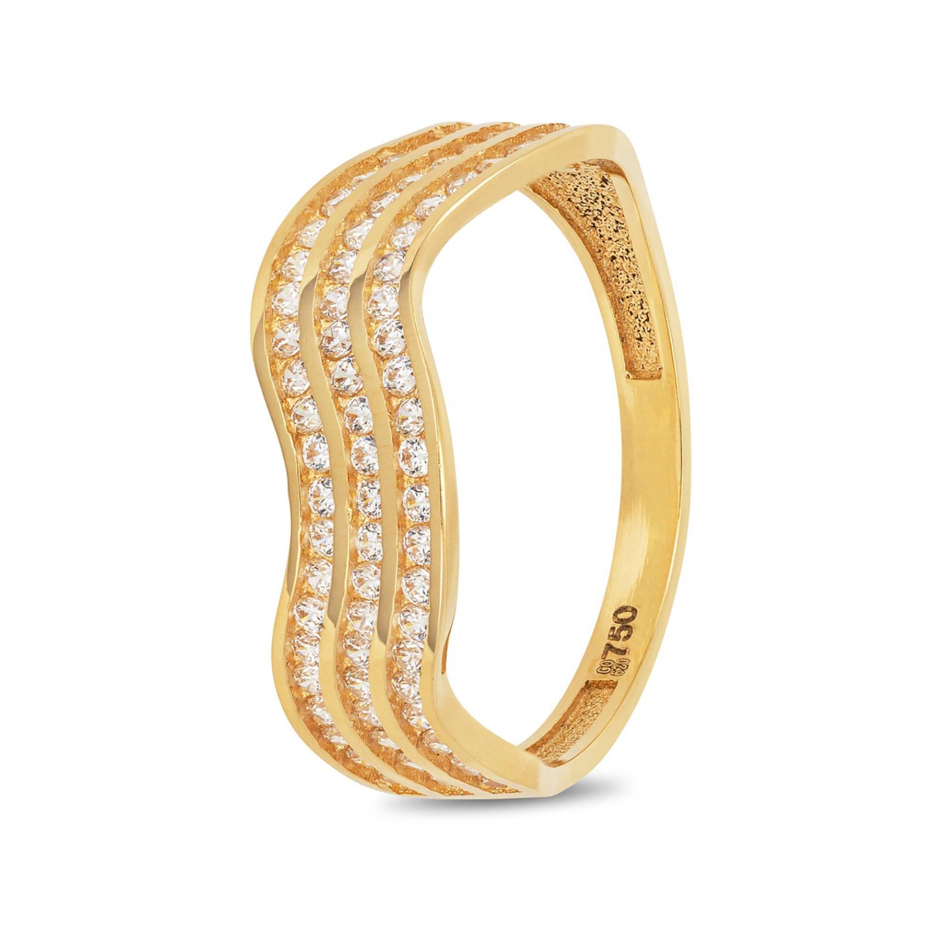 Ring Damen Gelbgold 56 von Studio Marquise