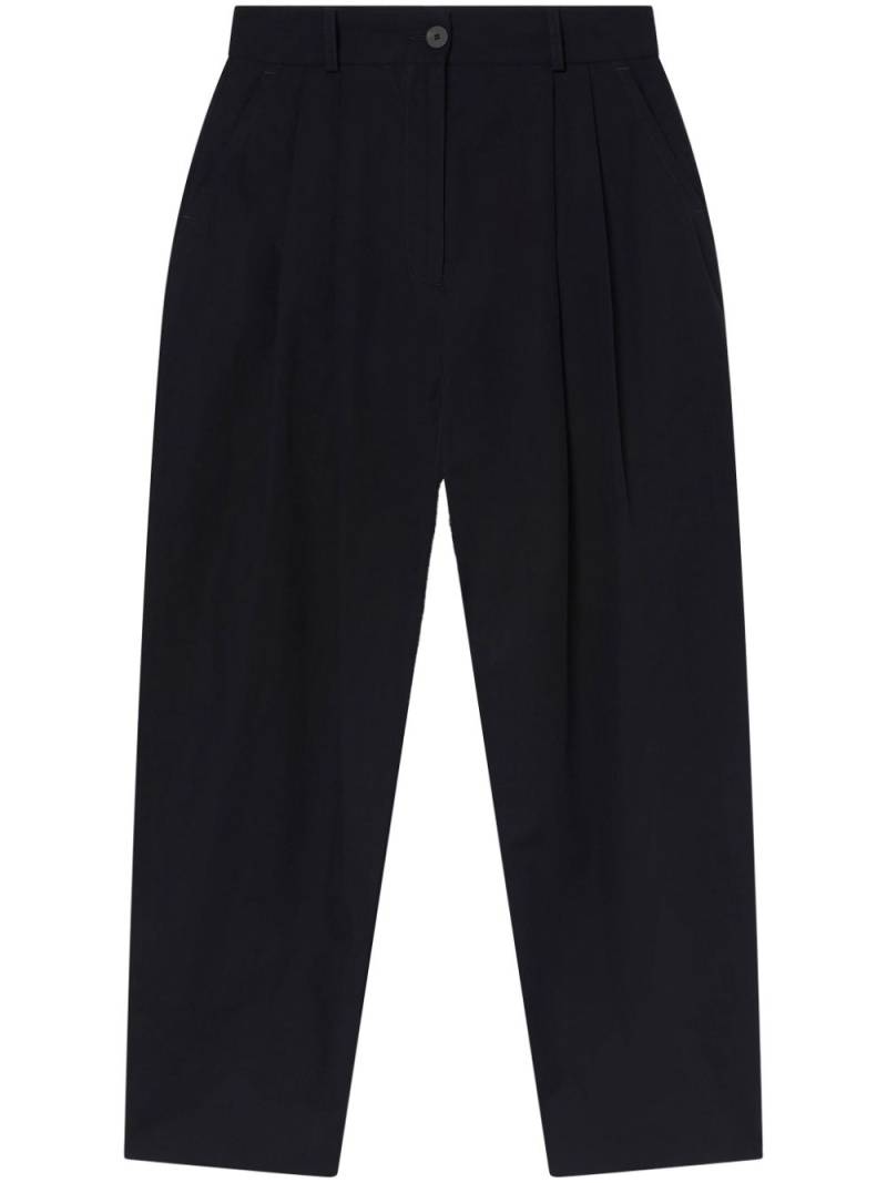 Studio Nicholson Acuna straight-leg trousers - Blue von Studio Nicholson