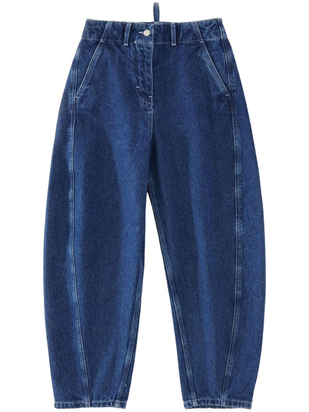 Studio Nicholson Akerman wide-leg jeans - Blue von Studio Nicholson