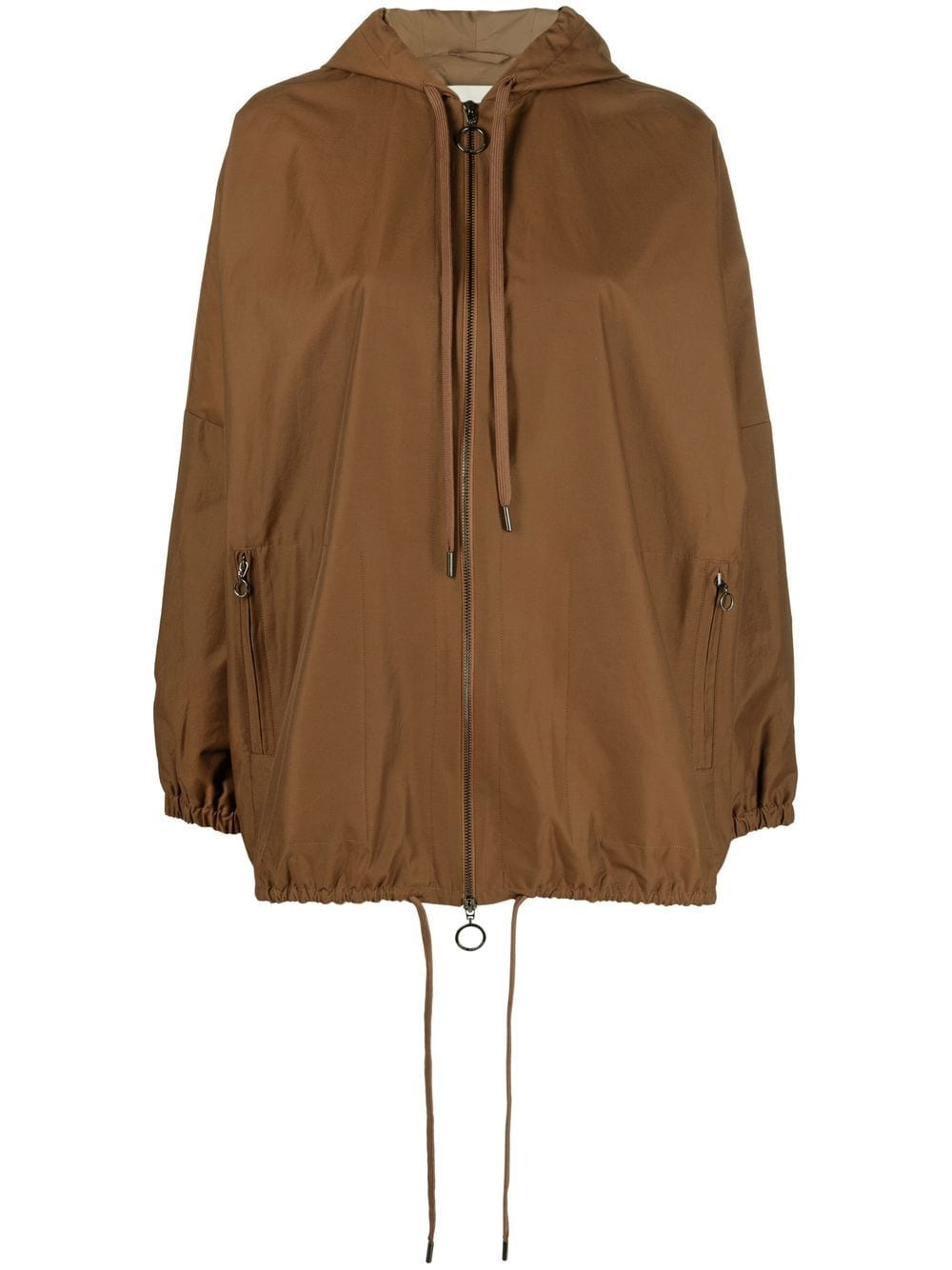 Studio Nicholson Alpine drawstring-hood jacket - Brown von Studio Nicholson