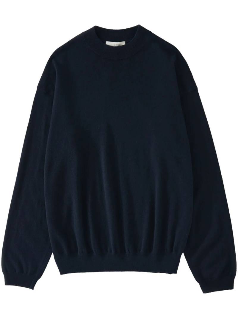 Studio Nicholson Alva sweater - Blue von Studio Nicholson