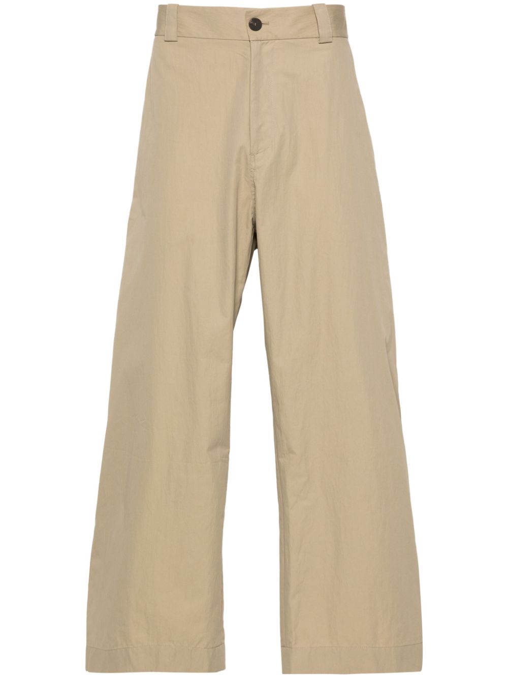 Studio Nicholson Bill straight-leg trousers - Neutrals von Studio Nicholson