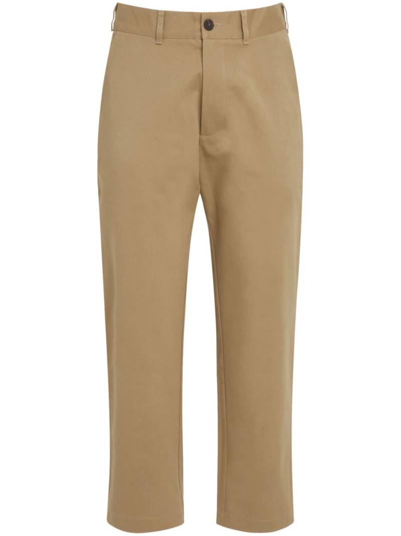 Studio Nicholson Bill trousers - Neutrals von Studio Nicholson