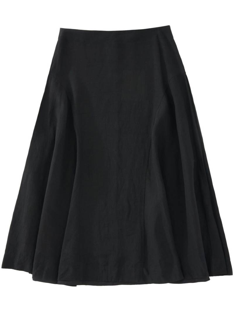 Studio Nicholson Centro skirt - Black von Studio Nicholson