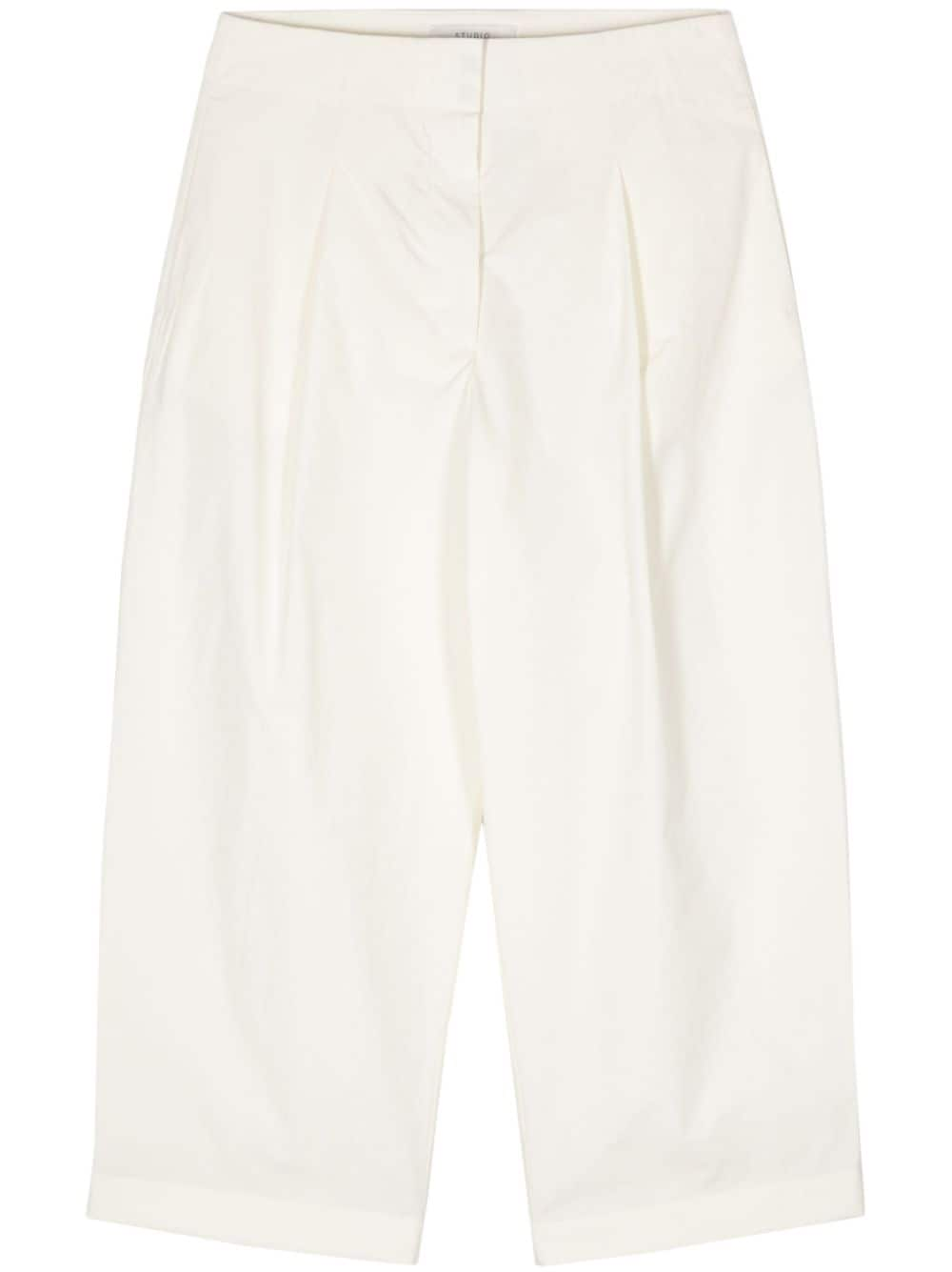 Studio Nicholson Dordoni high-waisted trousers - Neutrals von Studio Nicholson