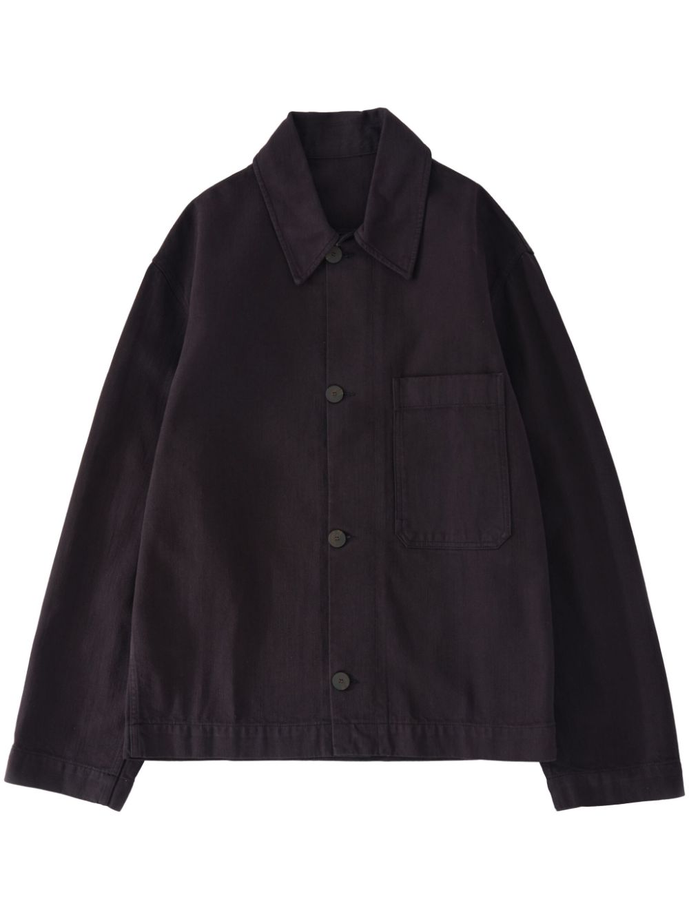 Studio Nicholson Ease jacket - Purple von Studio Nicholson