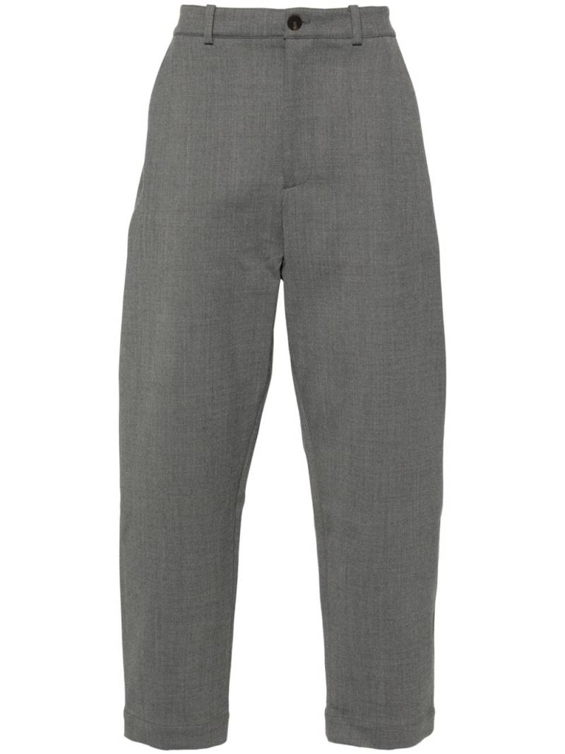 Studio Nicholson Ezra trousers - Grey von Studio Nicholson