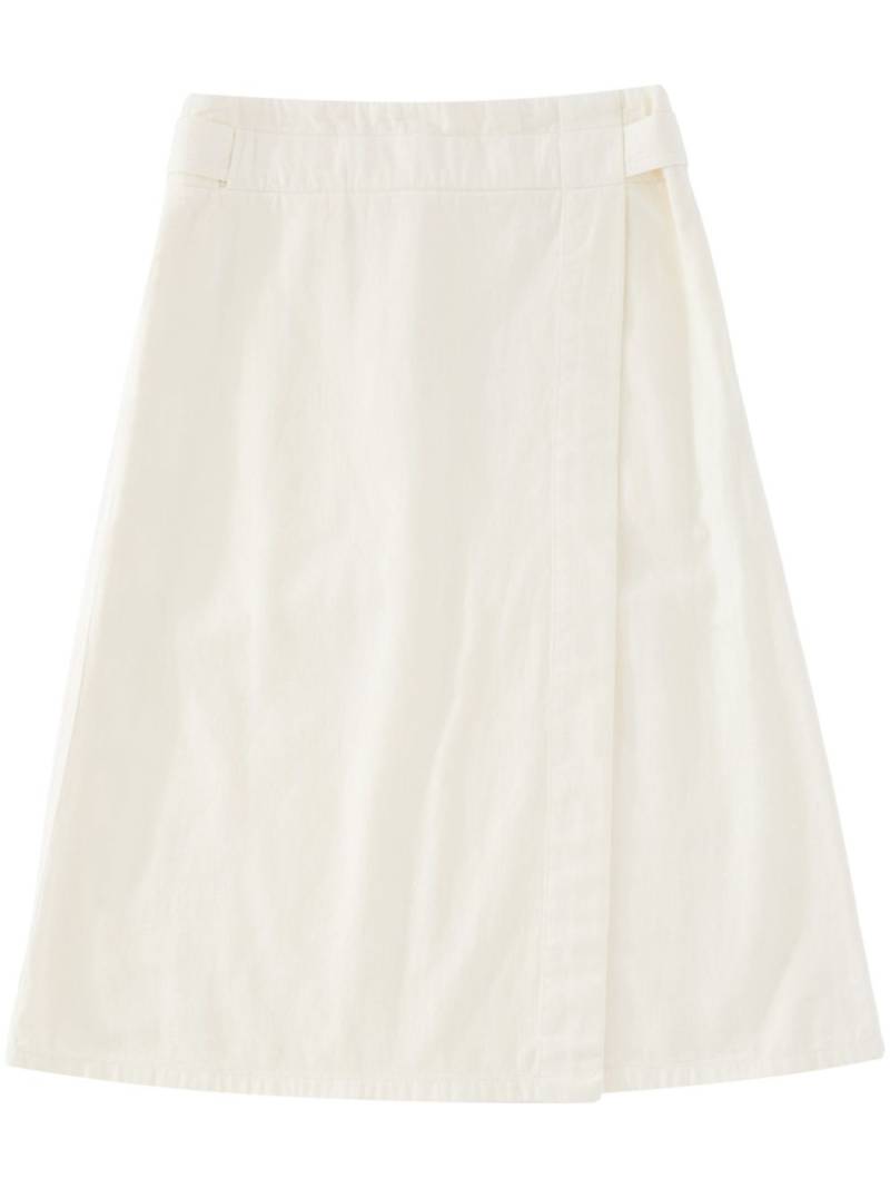 Studio Nicholson Foley skirt - Neutrals von Studio Nicholson