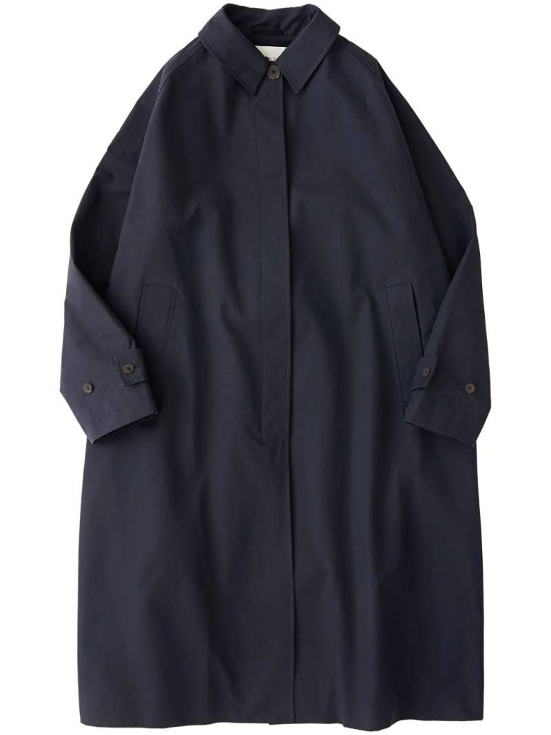 Studio Nicholson Holin coat - Blue von Studio Nicholson