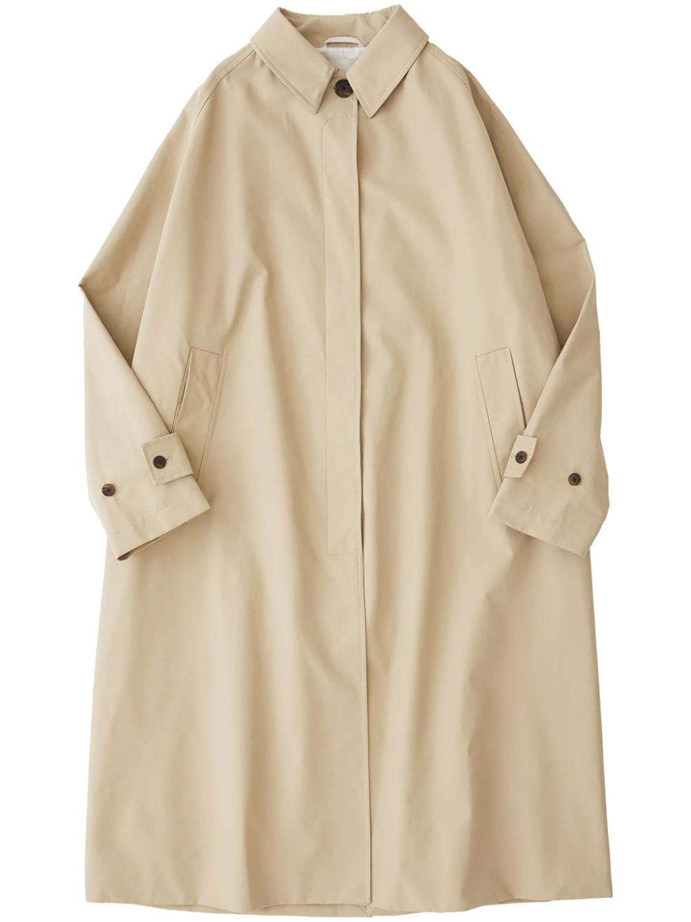 Studio Nicholson Holin coat - Neutrals von Studio Nicholson