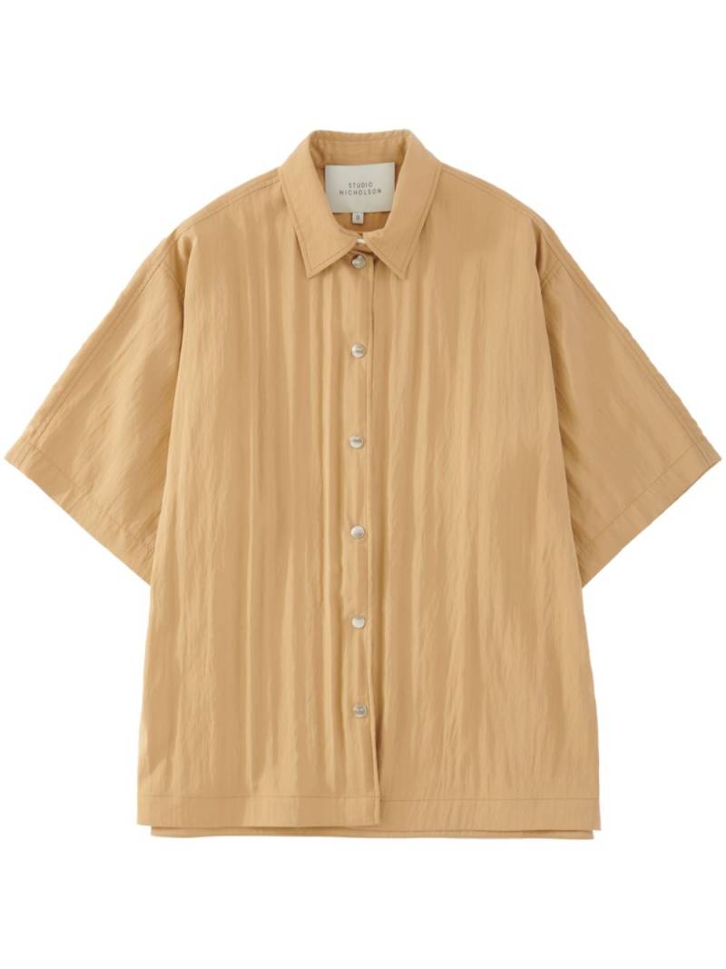 Studio Nicholson Kanno shirt - Neutrals von Studio Nicholson