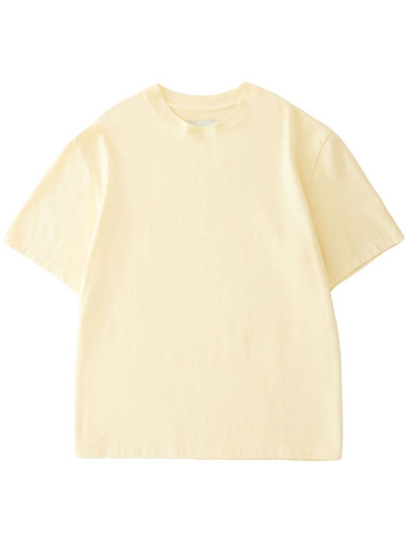 Studio Nicholson Lay t-shirt - Yellow von Studio Nicholson