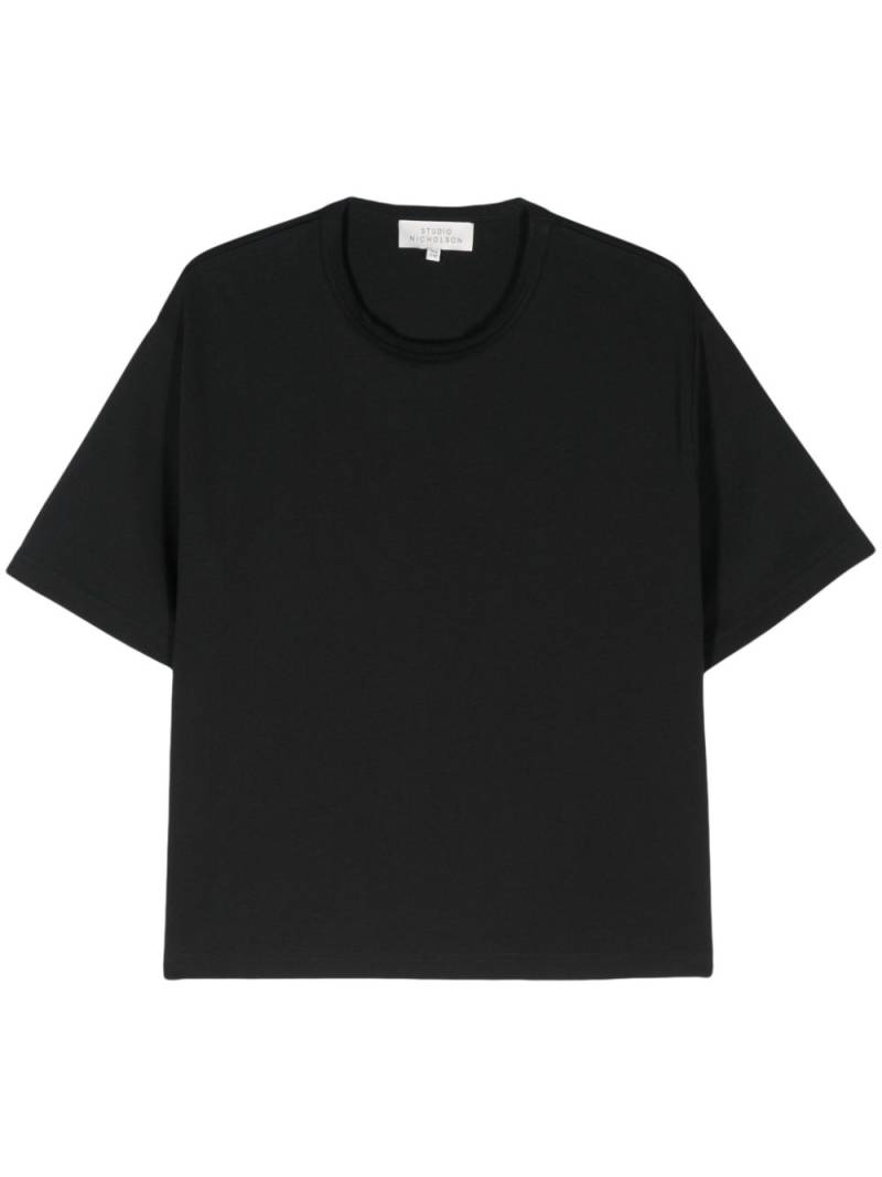 Studio Nicholson Lee T-shirt - Black von Studio Nicholson