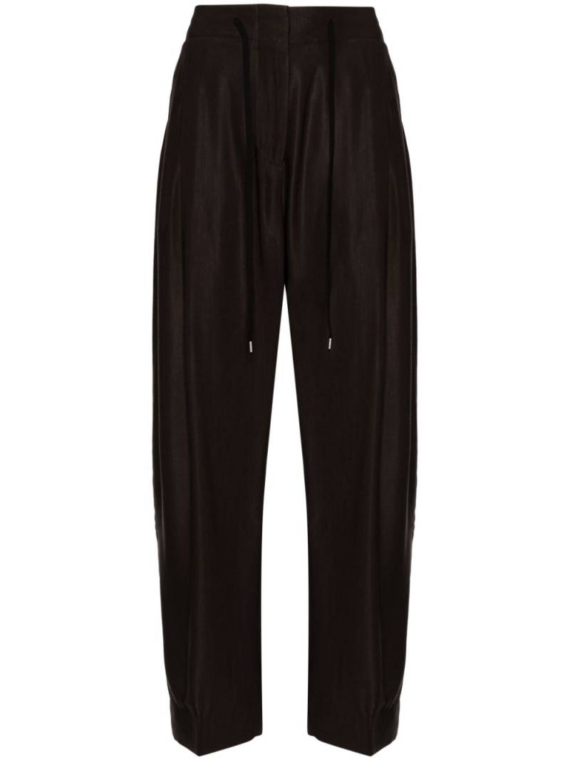 Studio Nicholson Leven trousers - Brown von Studio Nicholson