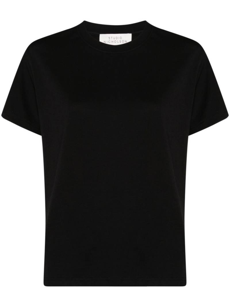 Studio Nicholson Marine T-shirt - Black von Studio Nicholson