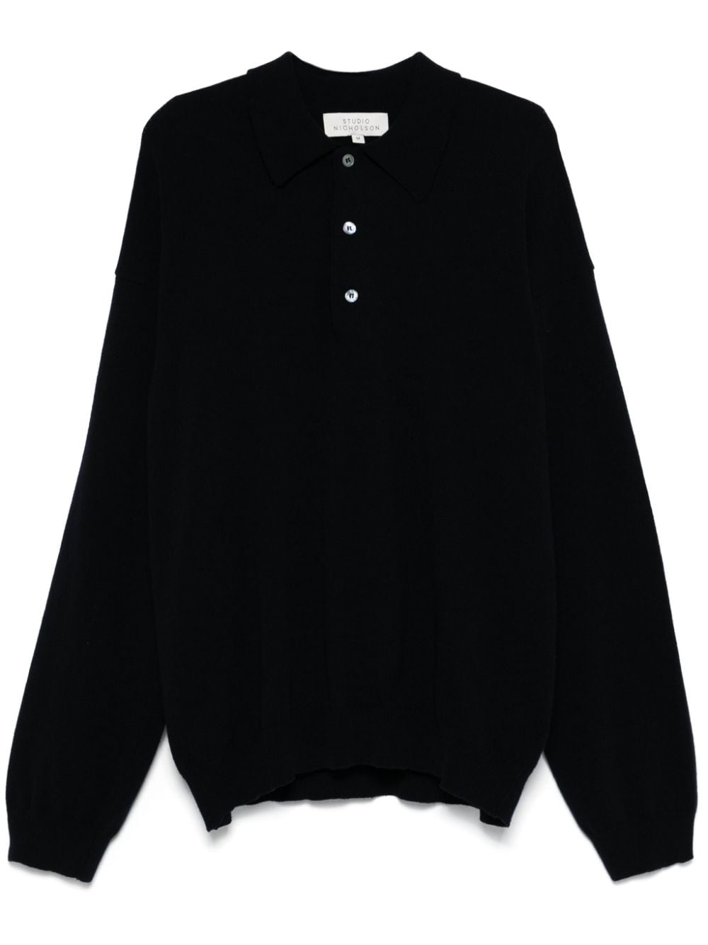 Studio Nicholson Noe sweater - Blue von Studio Nicholson