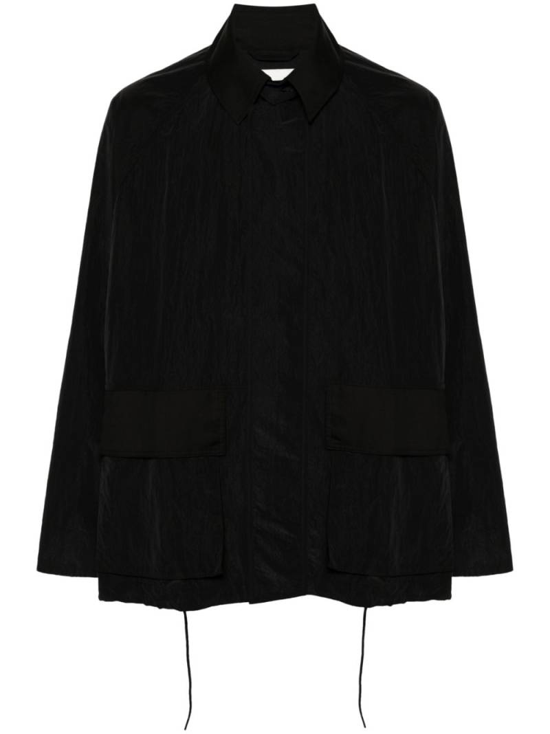 Studio Nicholson Note jacket - Black von Studio Nicholson