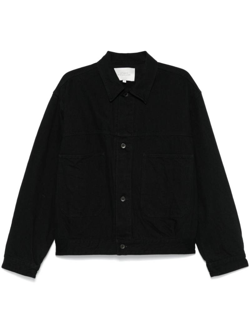 Studio Nicholson Nyle jacket - Black von Studio Nicholson