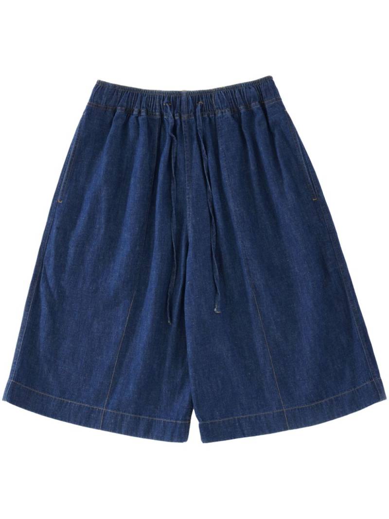 Studio Nicholson Ossi shorts - Blue von Studio Nicholson