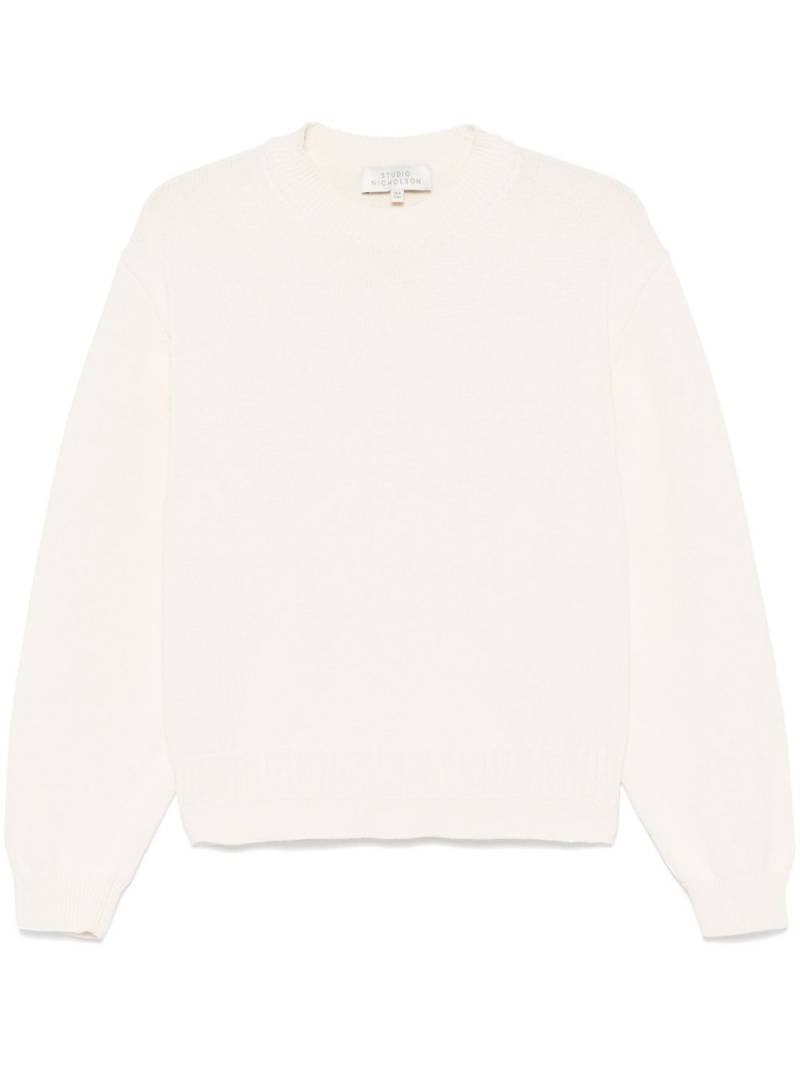 Studio Nicholson Paola sweater - Neutrals von Studio Nicholson