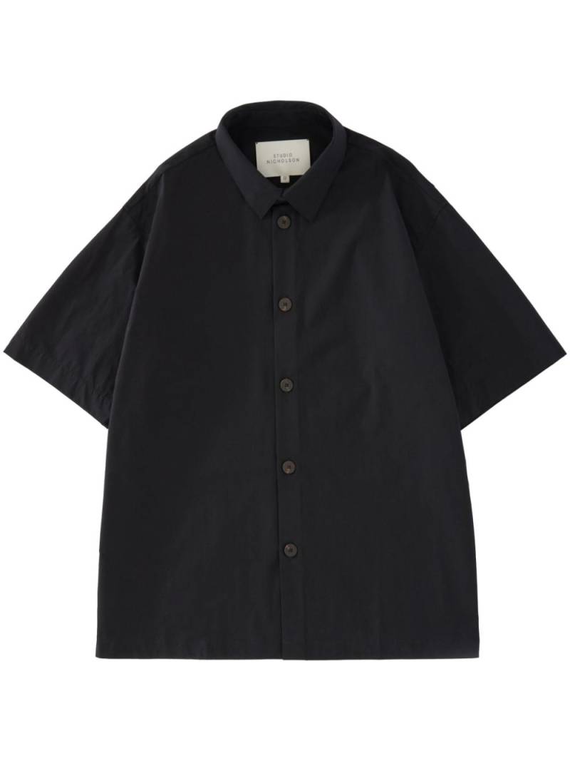 Studio Nicholson Piero shirt - Black von Studio Nicholson